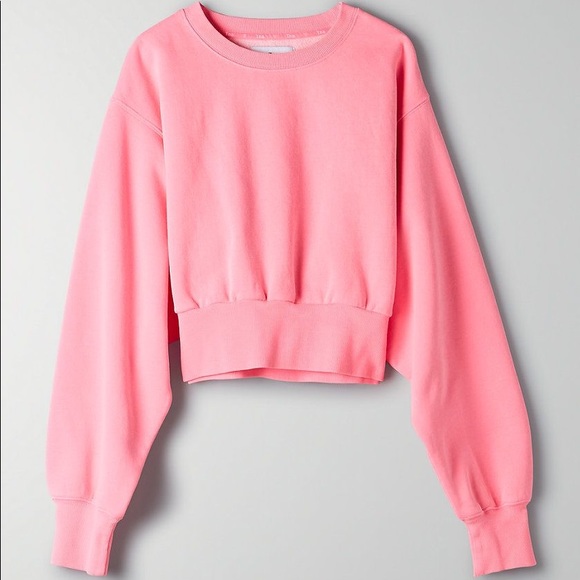 TNA Tops - SOLD! TNA Perkins Cropped Crew